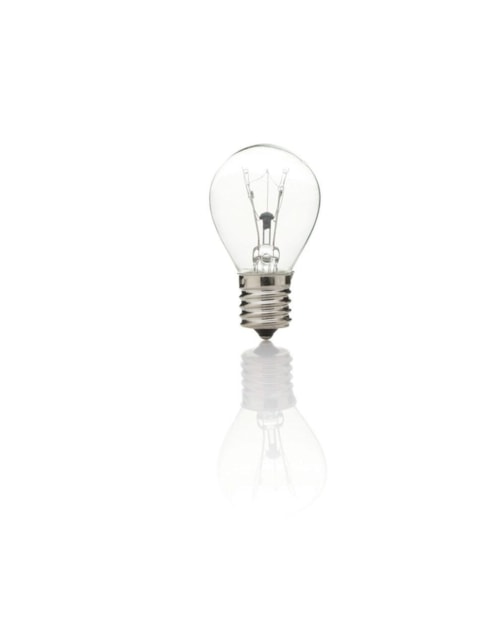 Clear Oven Light Bulb