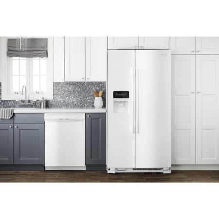 Amana Side By Side Freestanding Refrigerator