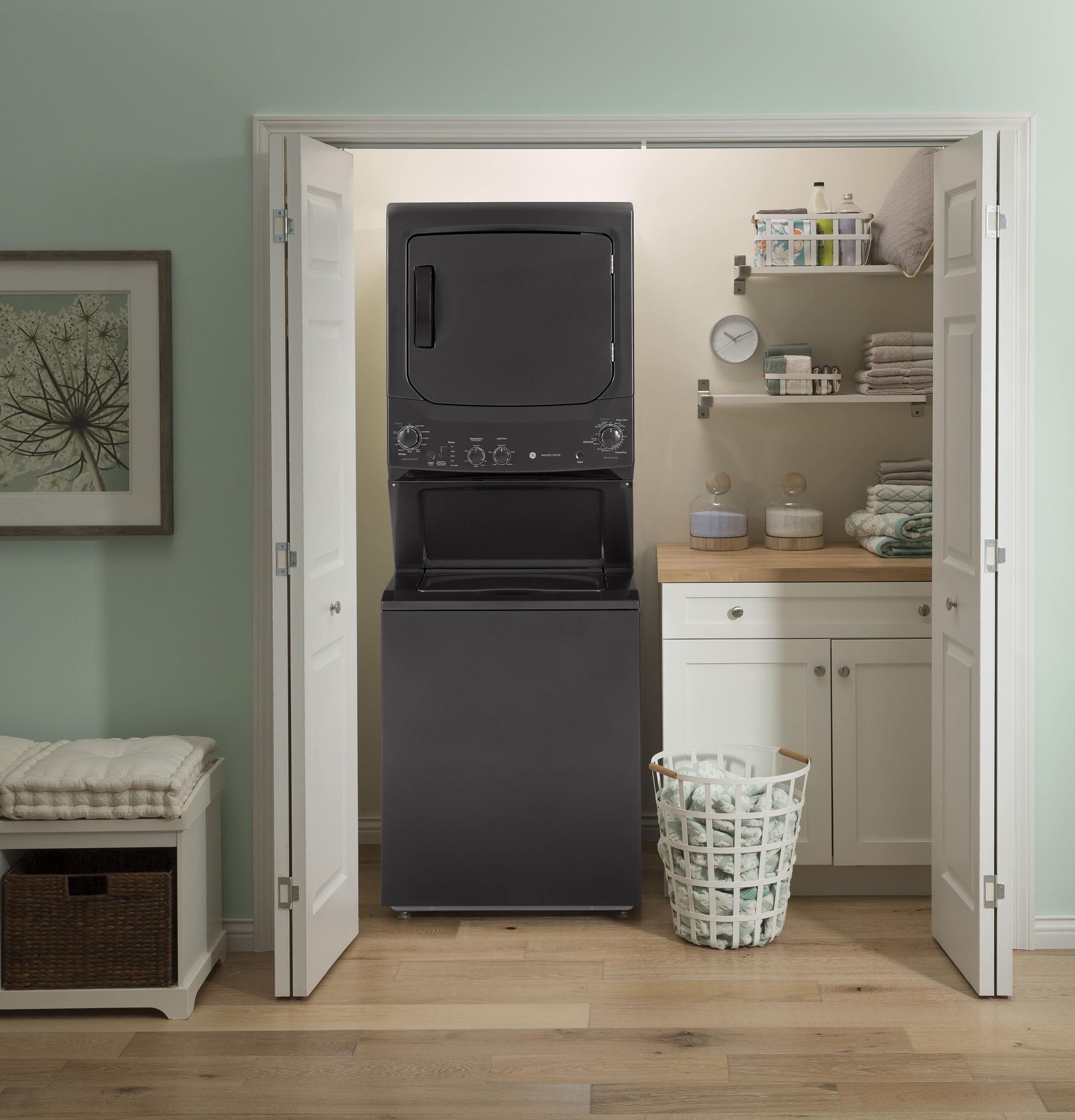 GE Appliances Laundry Combination Washer Gas Dryer