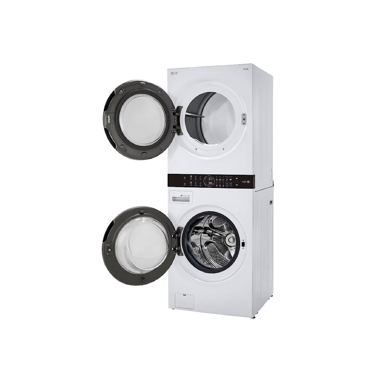 LG Appliances Laundry Washer & Dryer Combo