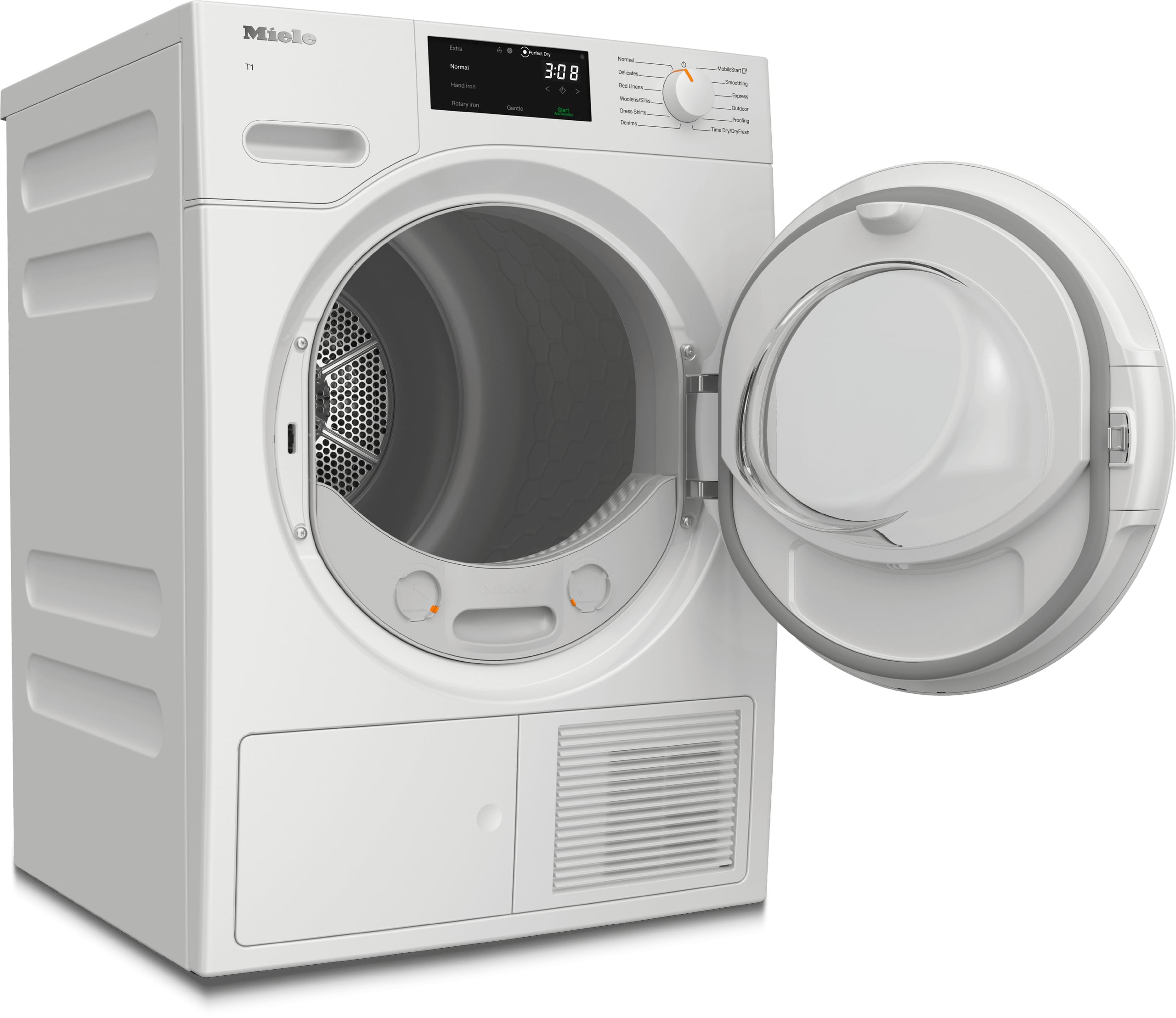 Front Load Electric Dryer