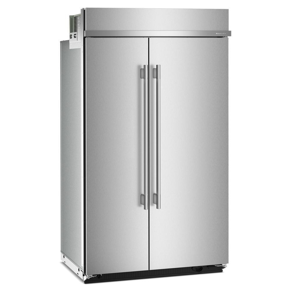 KitchenAid Refrigerators Side By Side Built In Refrigerator