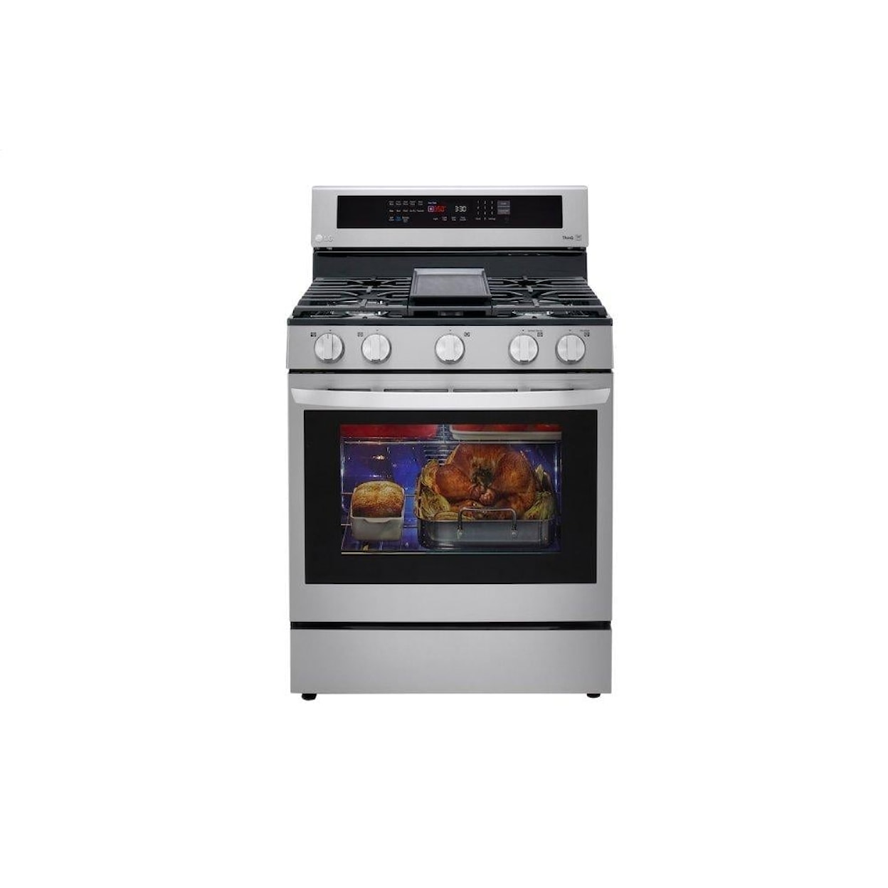 LG Appliances Gas Ranges Range