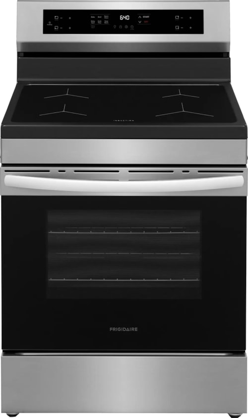 30" Rear Control Induction Range