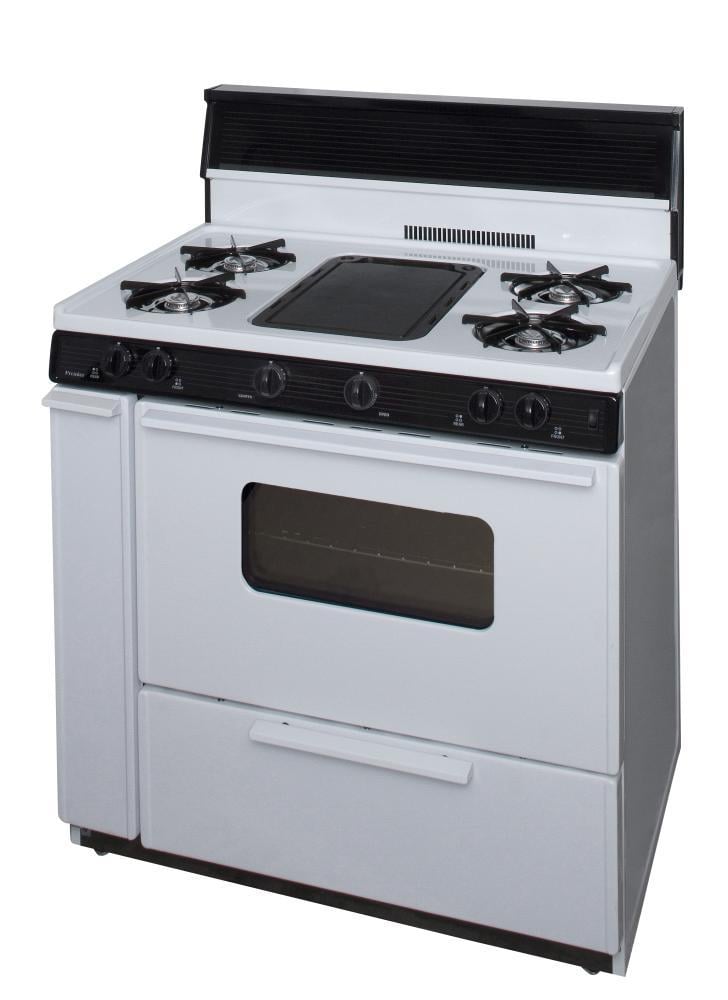36" And Larger Free Standing Gas Range