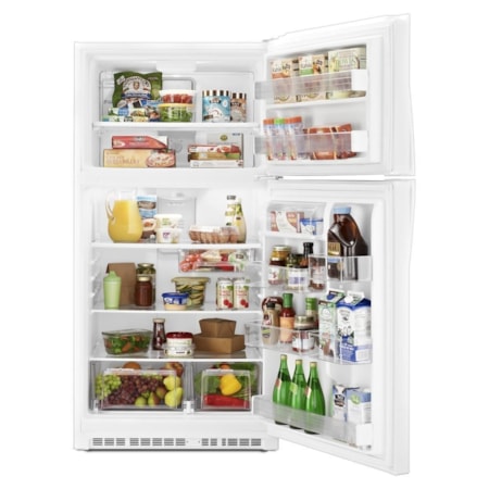 Whirlpool Top Freezer Refrigerator