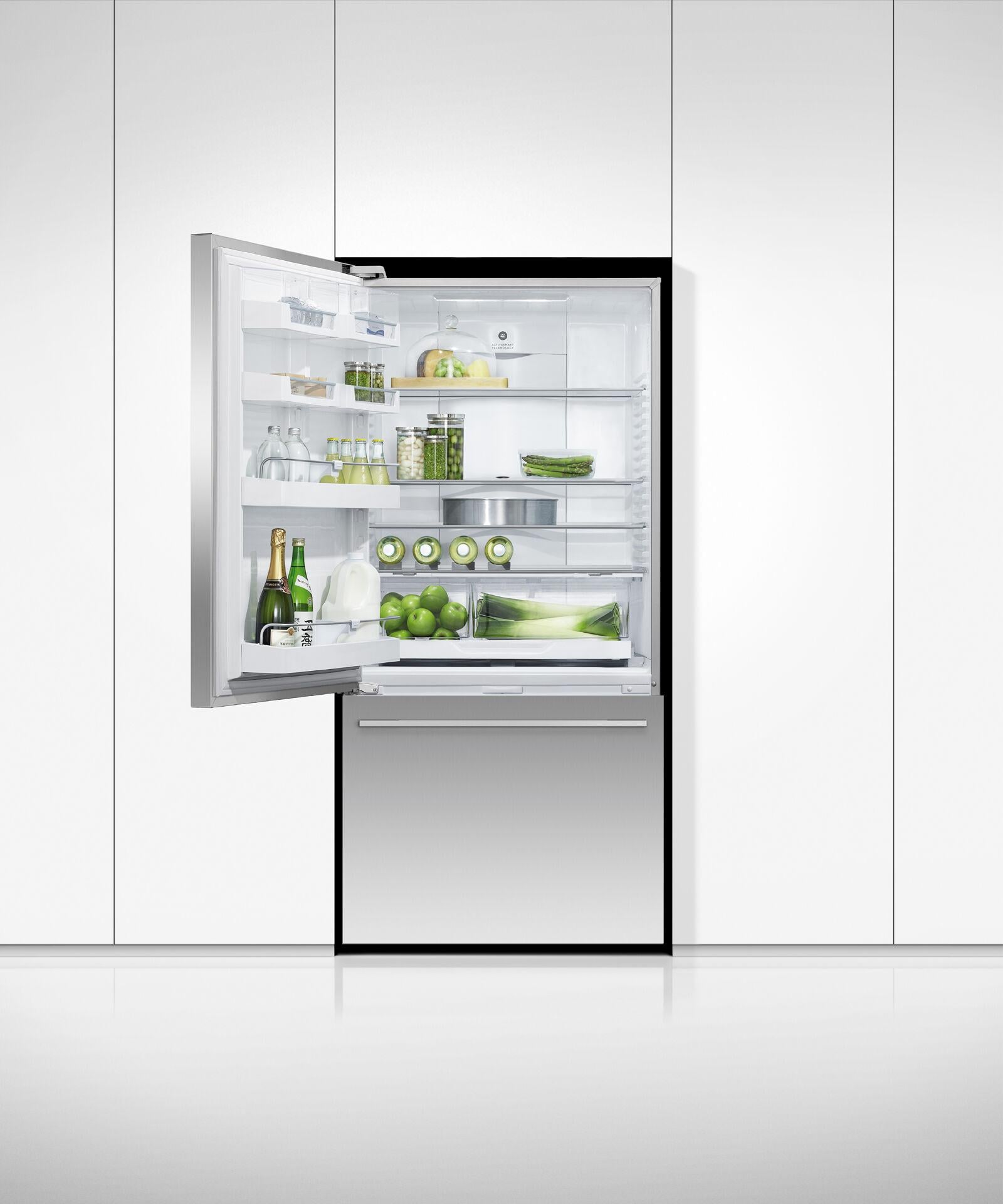 Bottom Freezer Freestanding Refrigerator