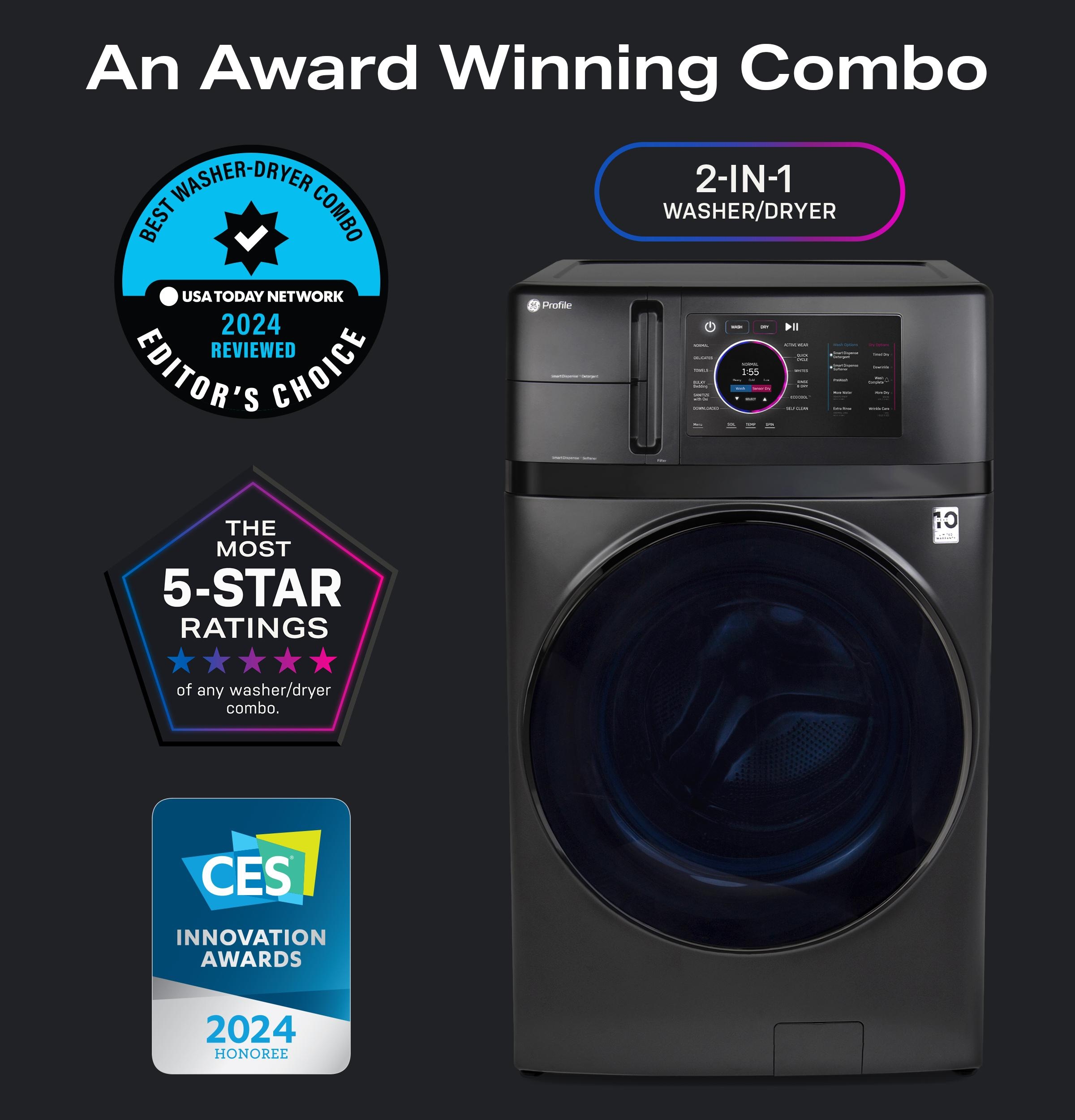 Combination Washer Electric Dryer