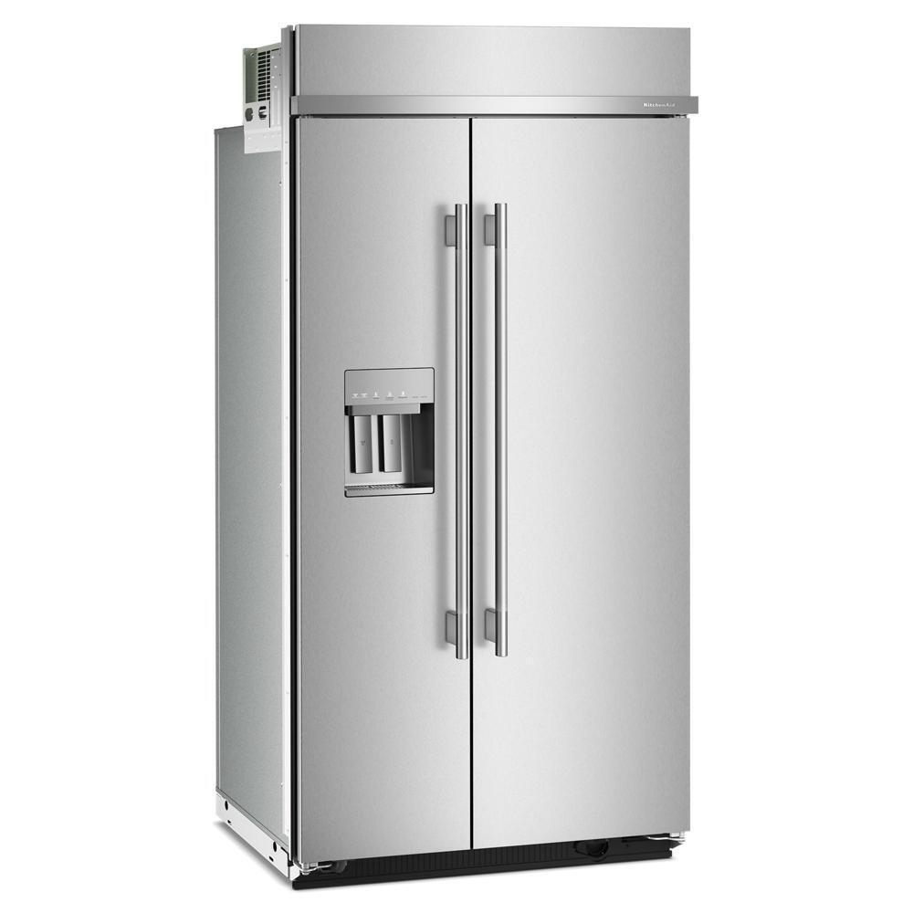 KitchenAid Refrigerators Side By Side Built In Refrigerator