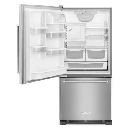 Bottom Freezer Freestanding Refrigerator