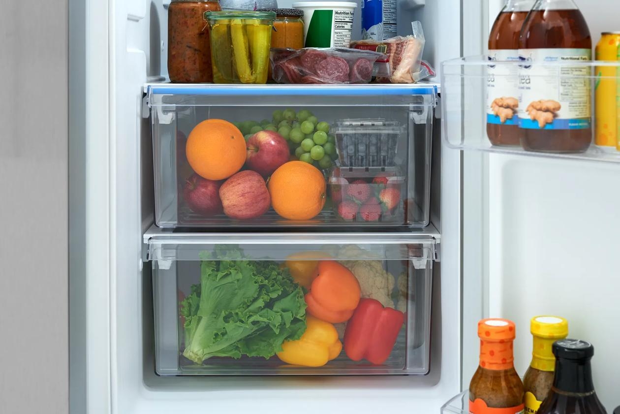 Side By Side Freestanding Refrigerator