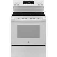 Ge(R) 30" Free-Standing Electric Range