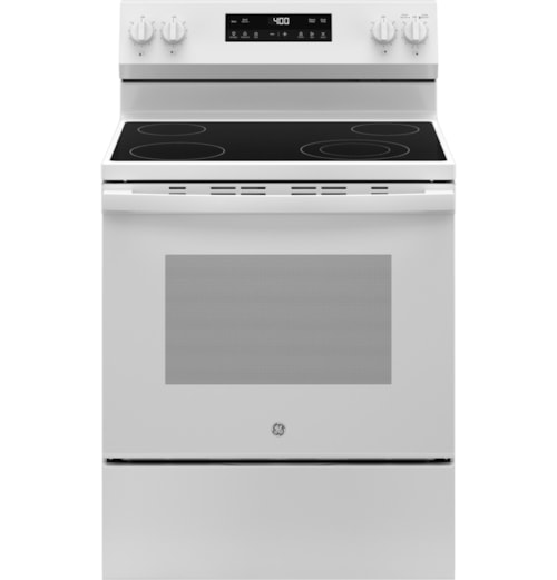 Ge® Energy Star® 30" Free-Standing Electric Range