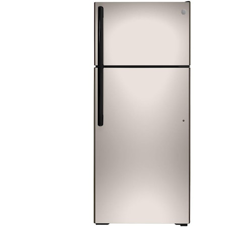 Ge(R) Energy Star(R) 17.5 Cu. Ft. Top-Freezer Refrigerator