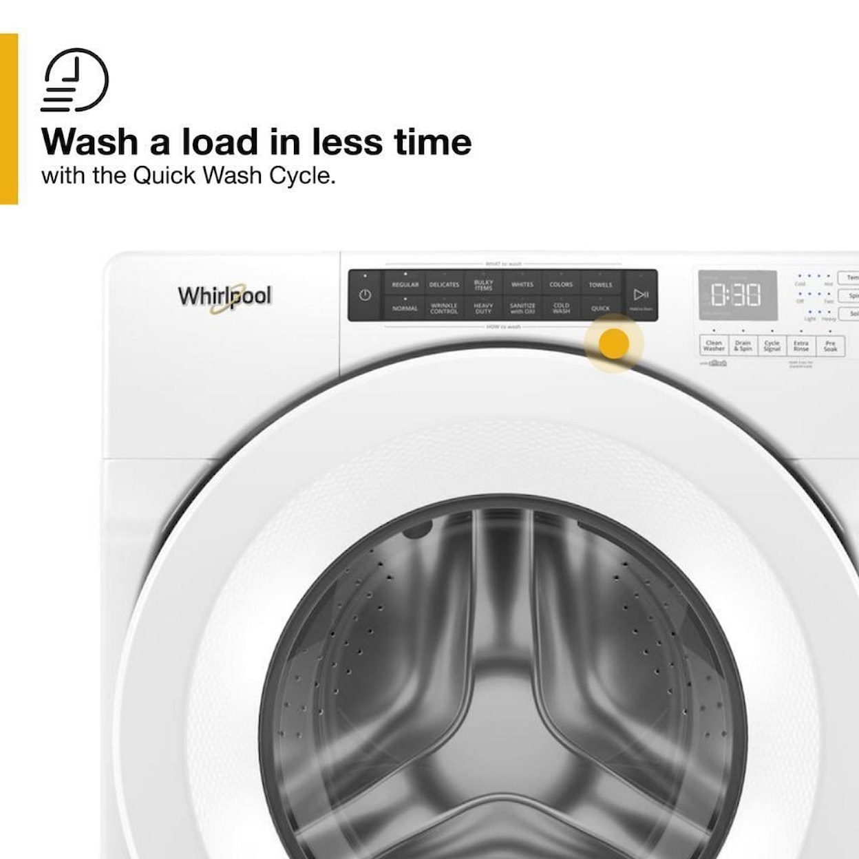 Whirlpool Laundry Washer