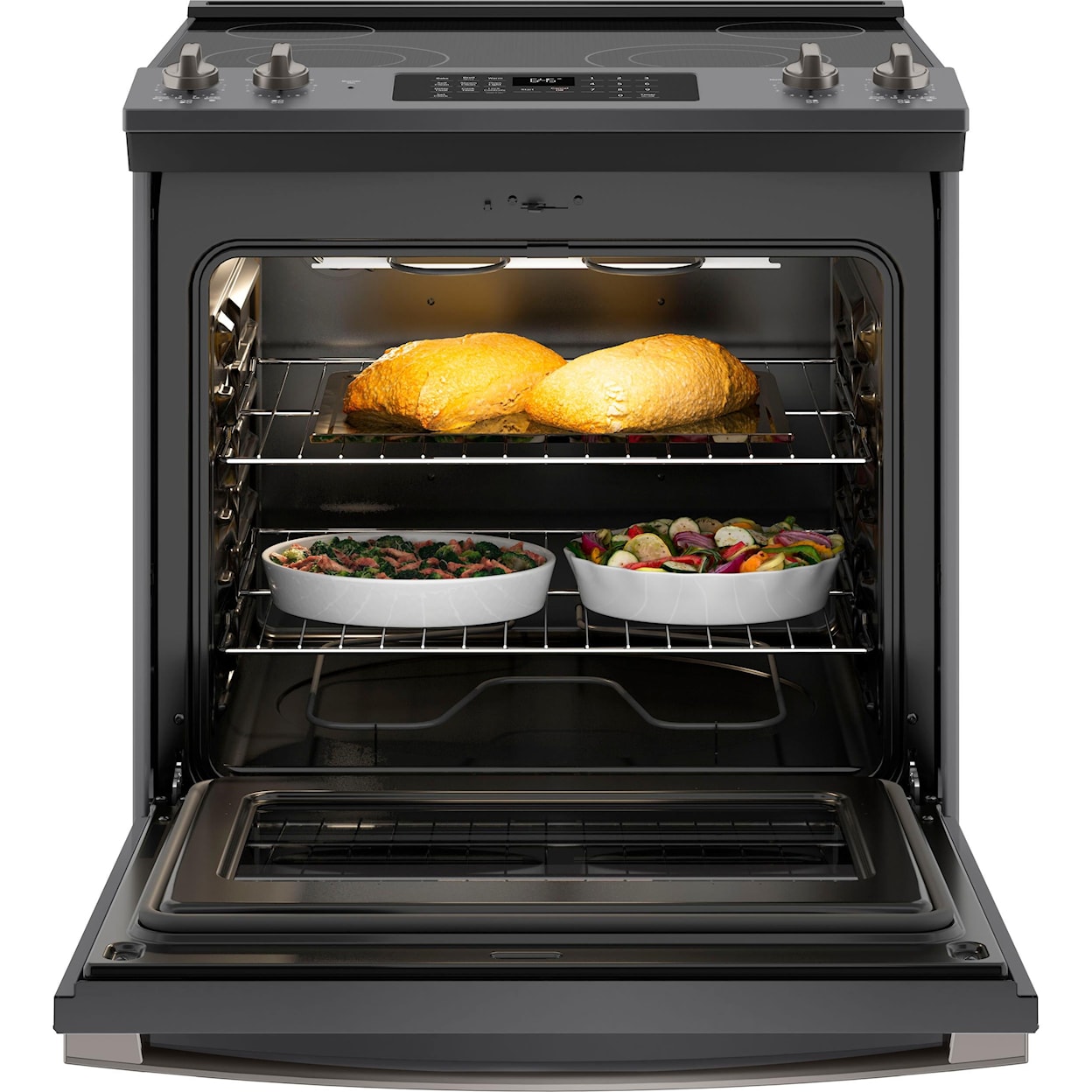 GE Appliances Electric Ranges Slide In Electric Range