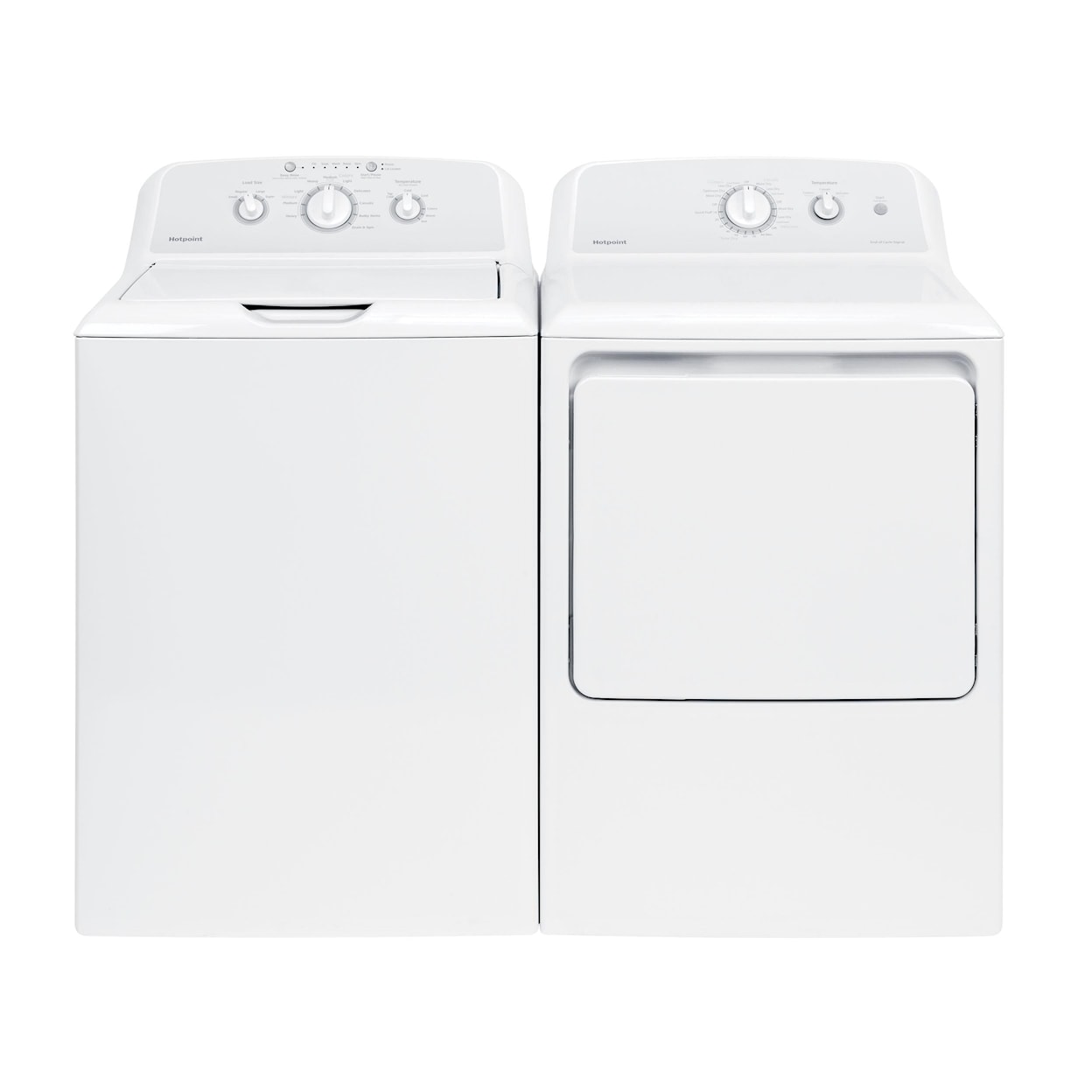 Hotpoint Laundry Top Load Matching Gas Dryer
