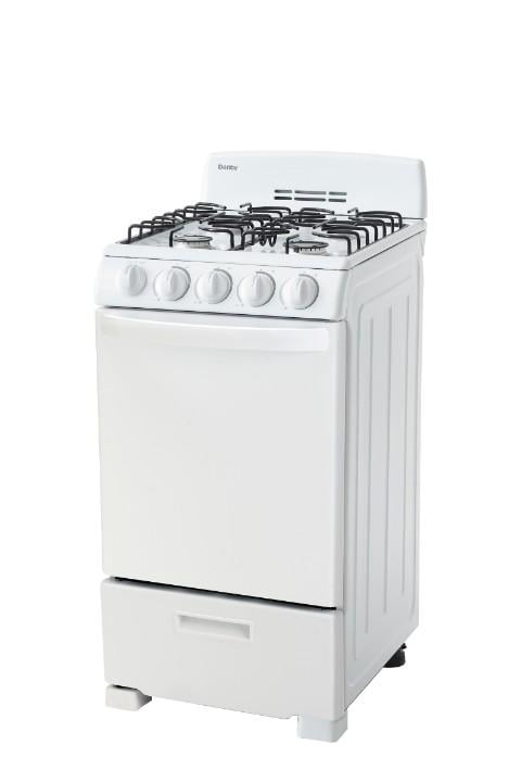 20" Free Standing Gas Range