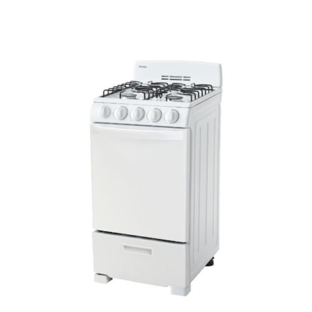 20&quot; Free Standing Gas Range