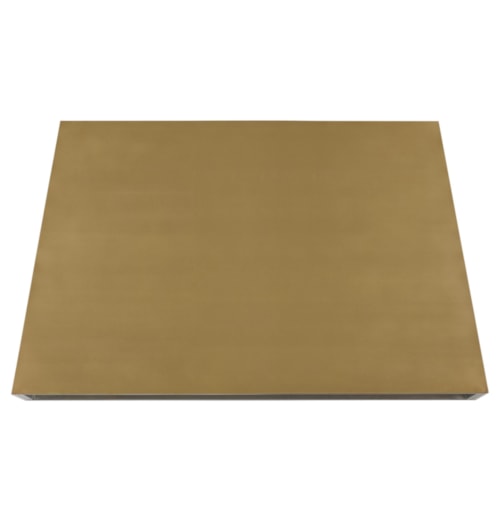 Monogram 48" Custom Brass Hood