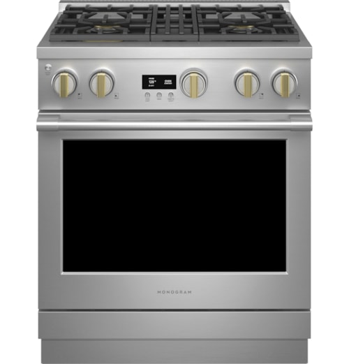 Monogram 30" All Gas Professional Range With 4 Burners