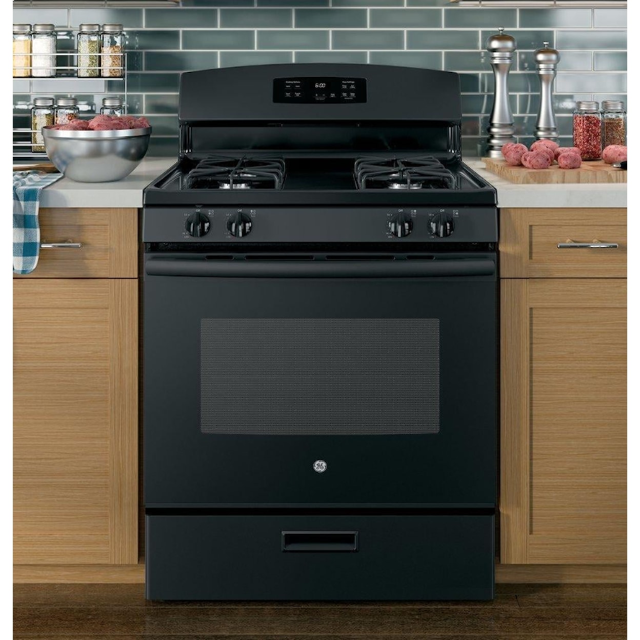 GE Appliances Gas Ranges 30" Free Standing Gas Range