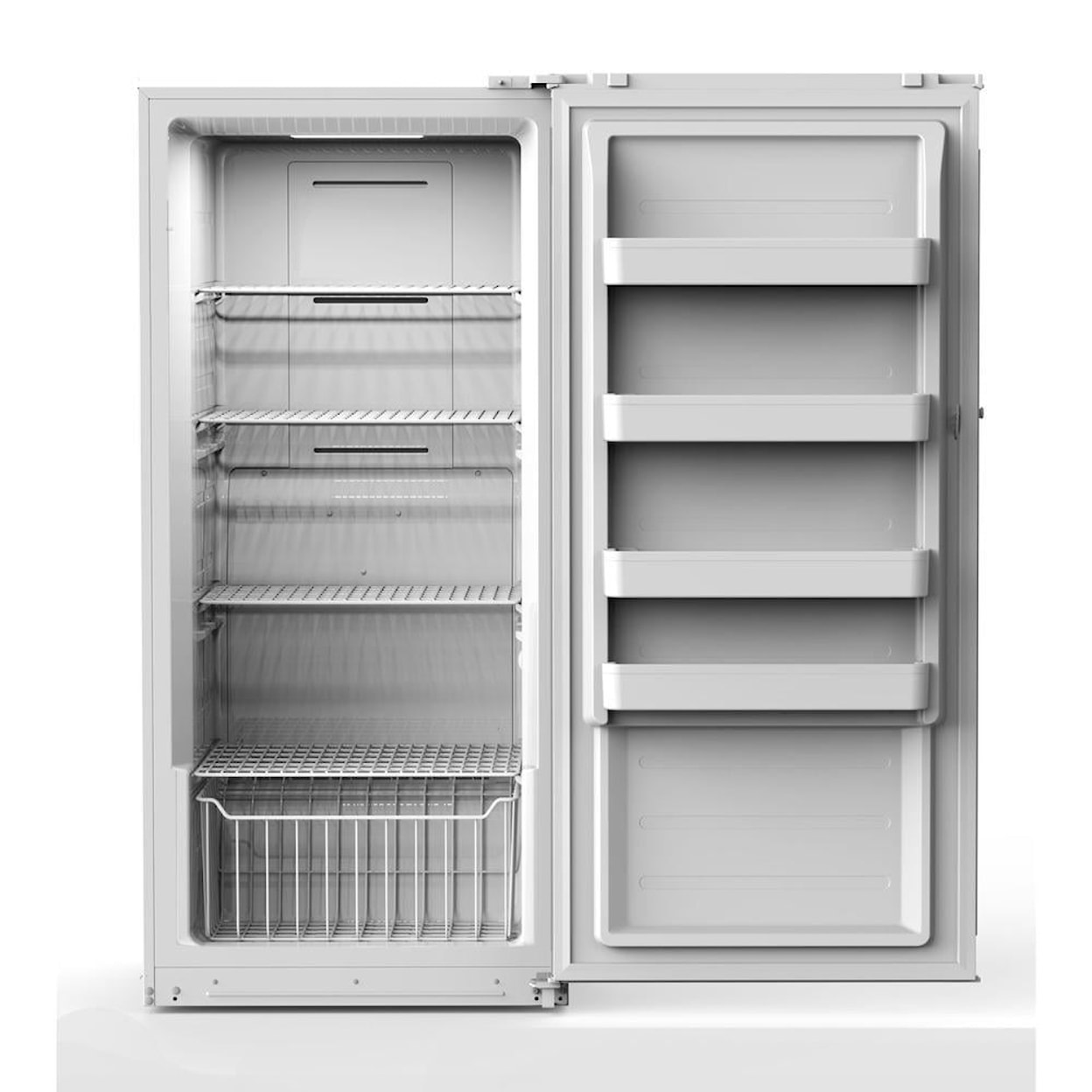 Midea Freezers Upright Freezers