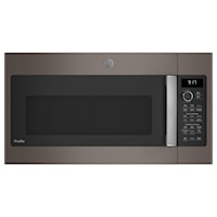 GE Profile(TM) 1.7 Cu. Ft. Convection Over-the-Range Microwave Oven