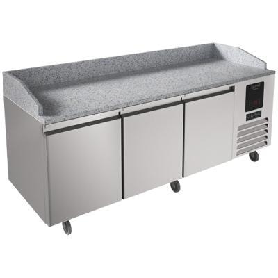 3 Door Refrigerated Pizza Prep-Table