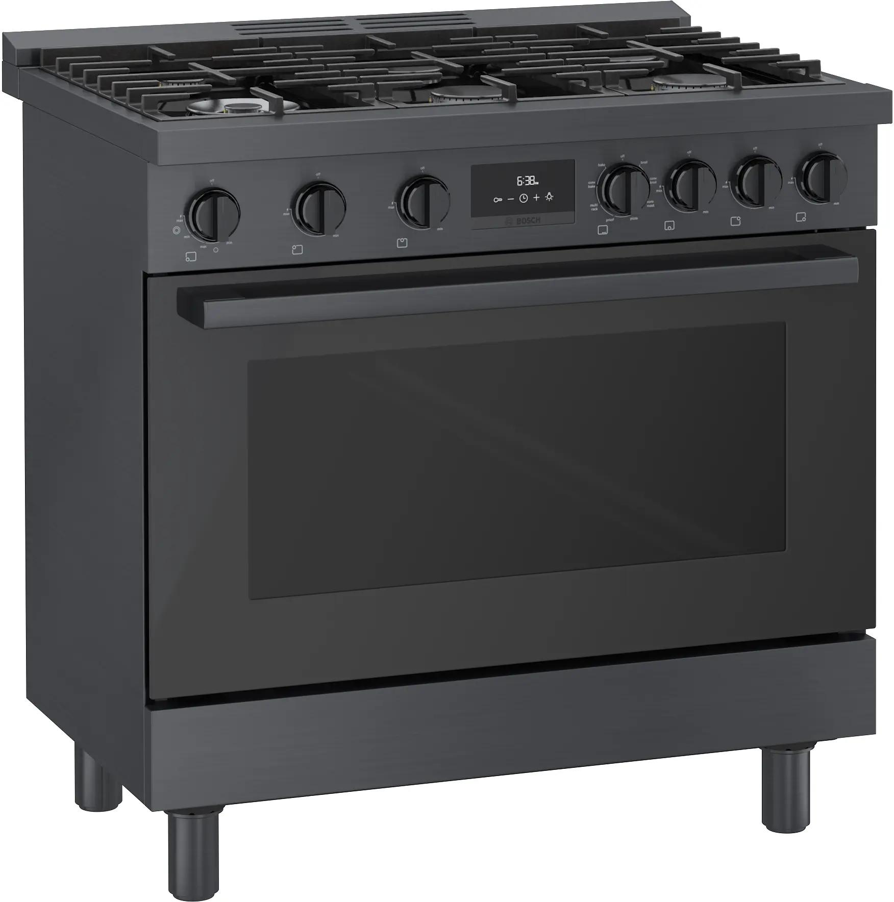Bosch Gas Ranges Bosch 36" Larger Free Standing Gas Range