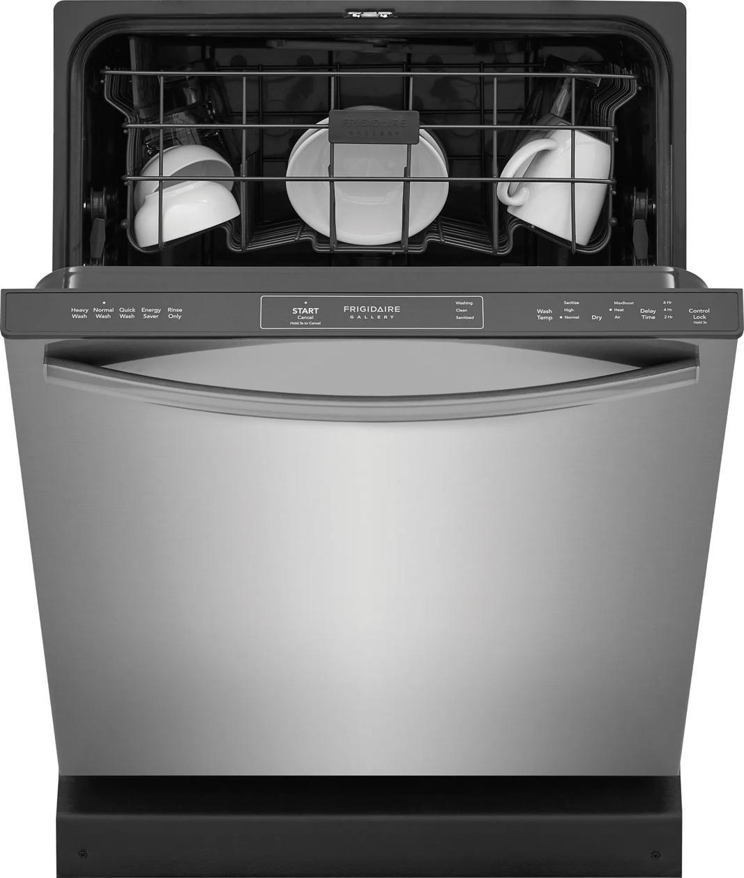Frigidaire Dishwashers Built In Fullsize Dishwasher