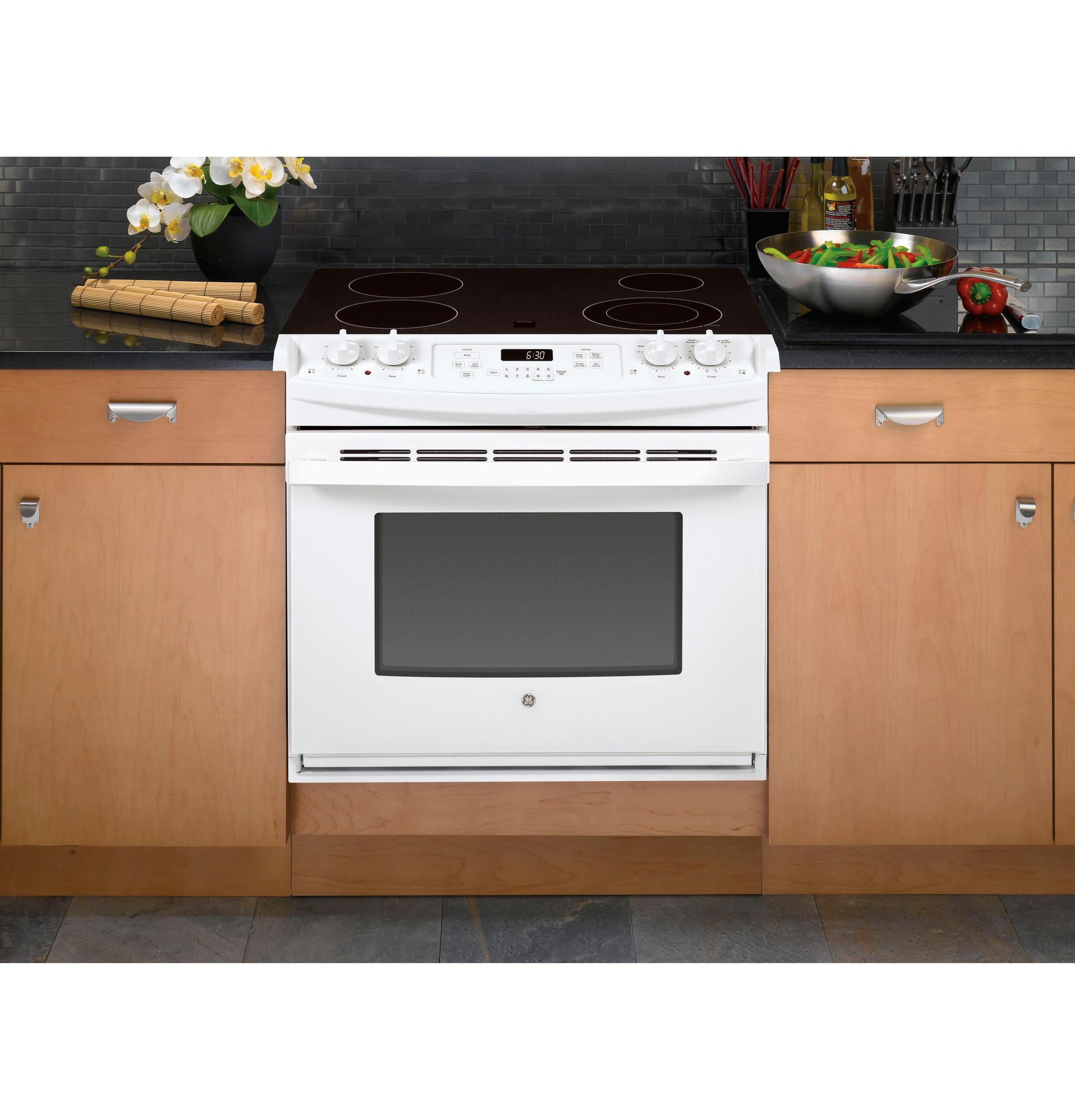 GE Appliances Electric Ranges Drop In Electric Range