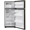 GE Appliances Refrigerators Top Freezer Freestanding Refrigerator