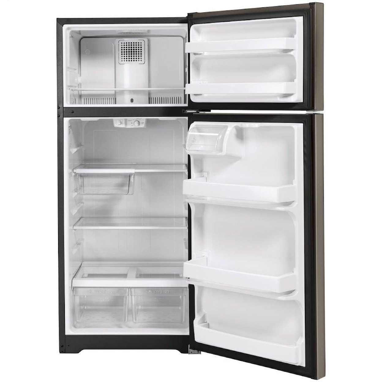 GE Appliances Refrigerators Top Freezer Freestanding Refrigerator