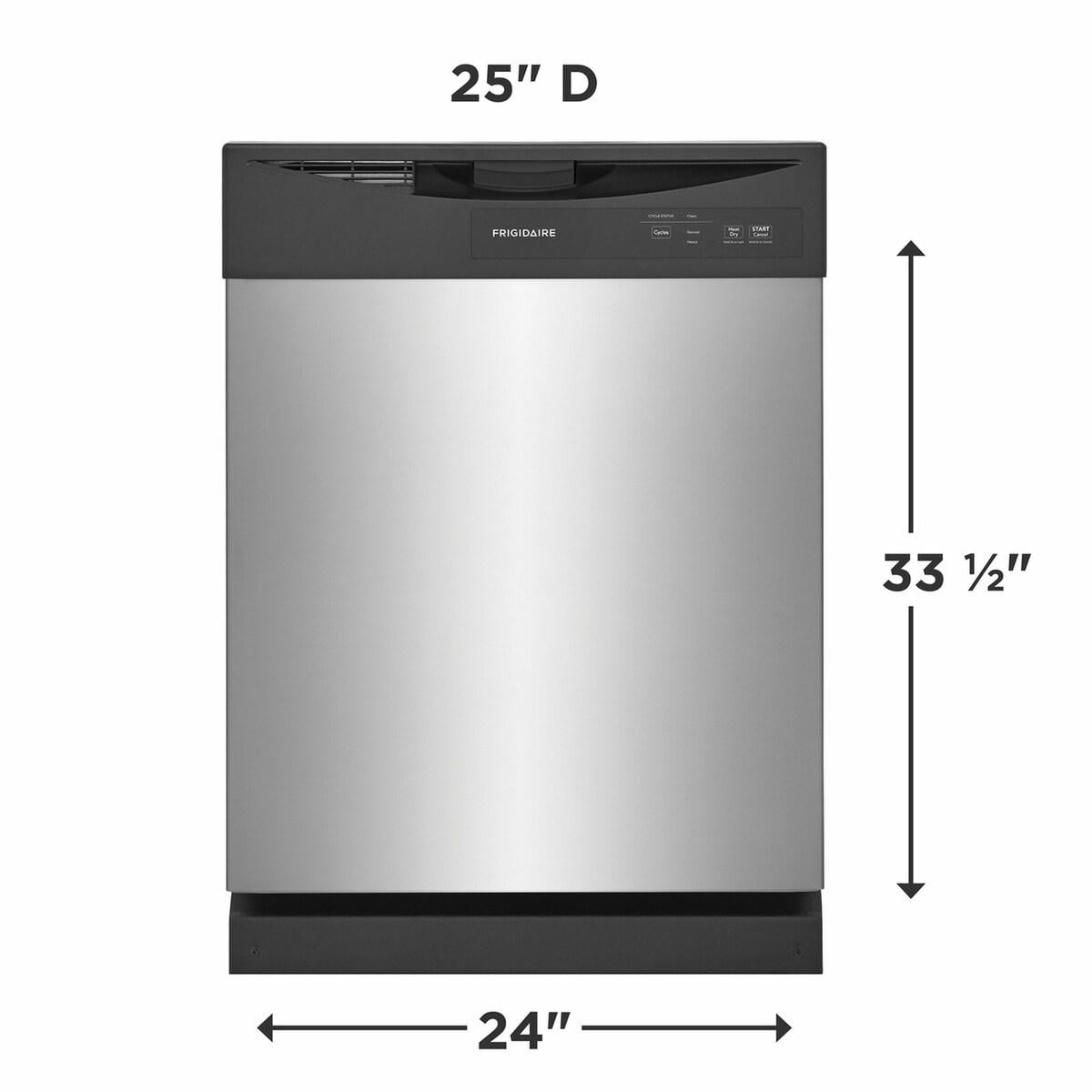 Frigidaire Dishwashers Built In Dishwasher
