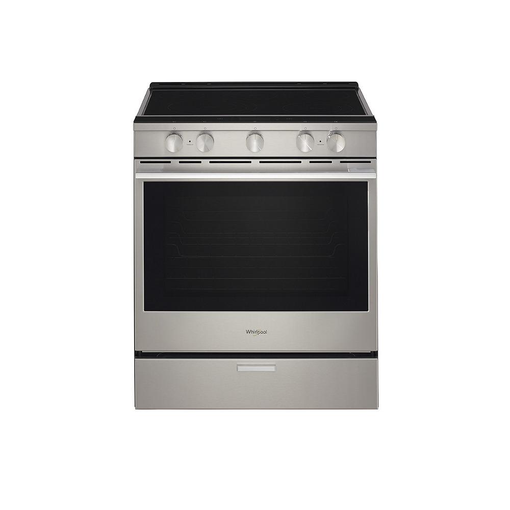 Whirlpool WEEA25H0HZ 6.4 cu. ft. Smart Slidein Electric Range with