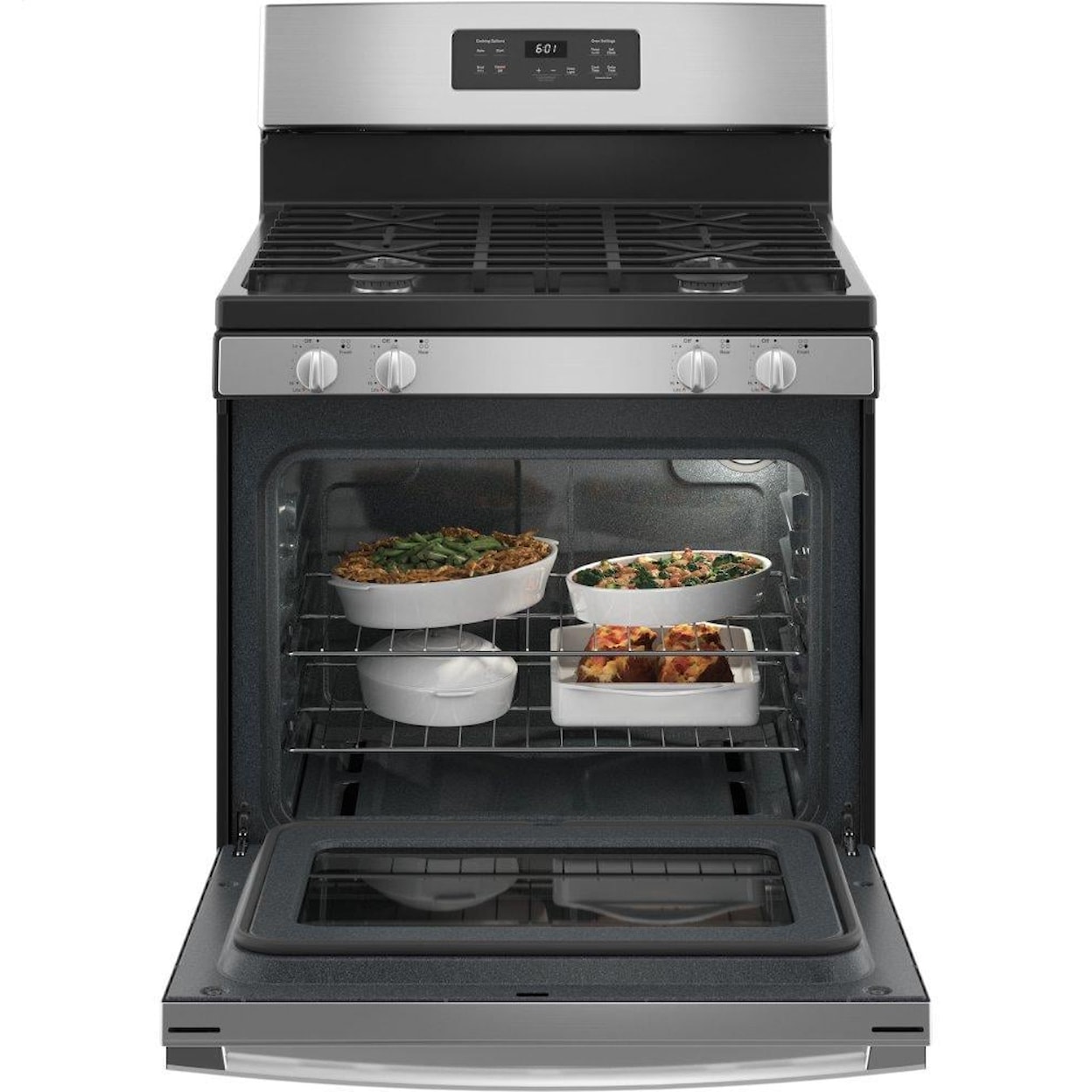 GE Appliances Gas Ranges 30" Free Standing Gas Range