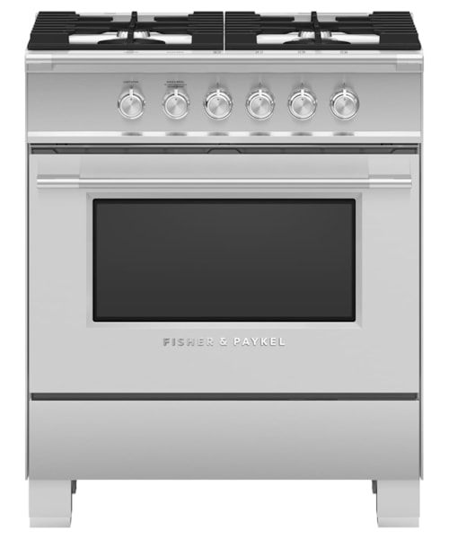 30" Series 7 Classic 4 Burner Gas Range