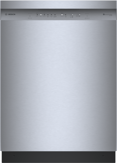 100 Series, Built-Under Dishwasher, 24'', Brushed Steel Anti-Fingerprint