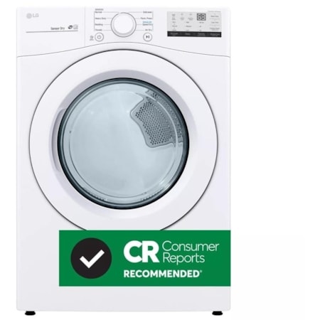 LG Appliances Front Load Gas Dryer
