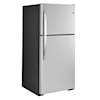 GE Appliances Refrigerators Top Freezer Freestanding Refrigerator