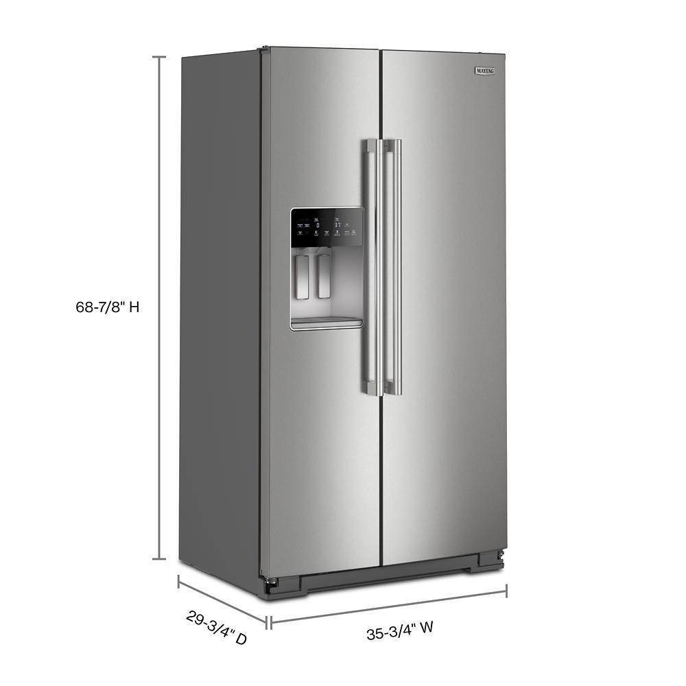 Maytag Refrigerators Side By Side Freestanding Refrigerator