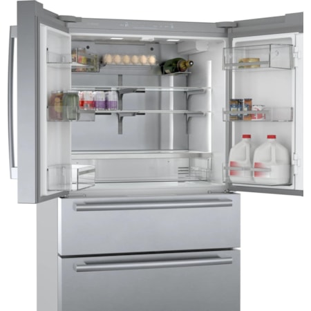 French Door Freestanding Refrigerator