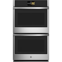 Ge Profile(Tm) 30" Smart Built-In Convection Double Wall Oven With In-Oven Camera And No Preheat Air Fry