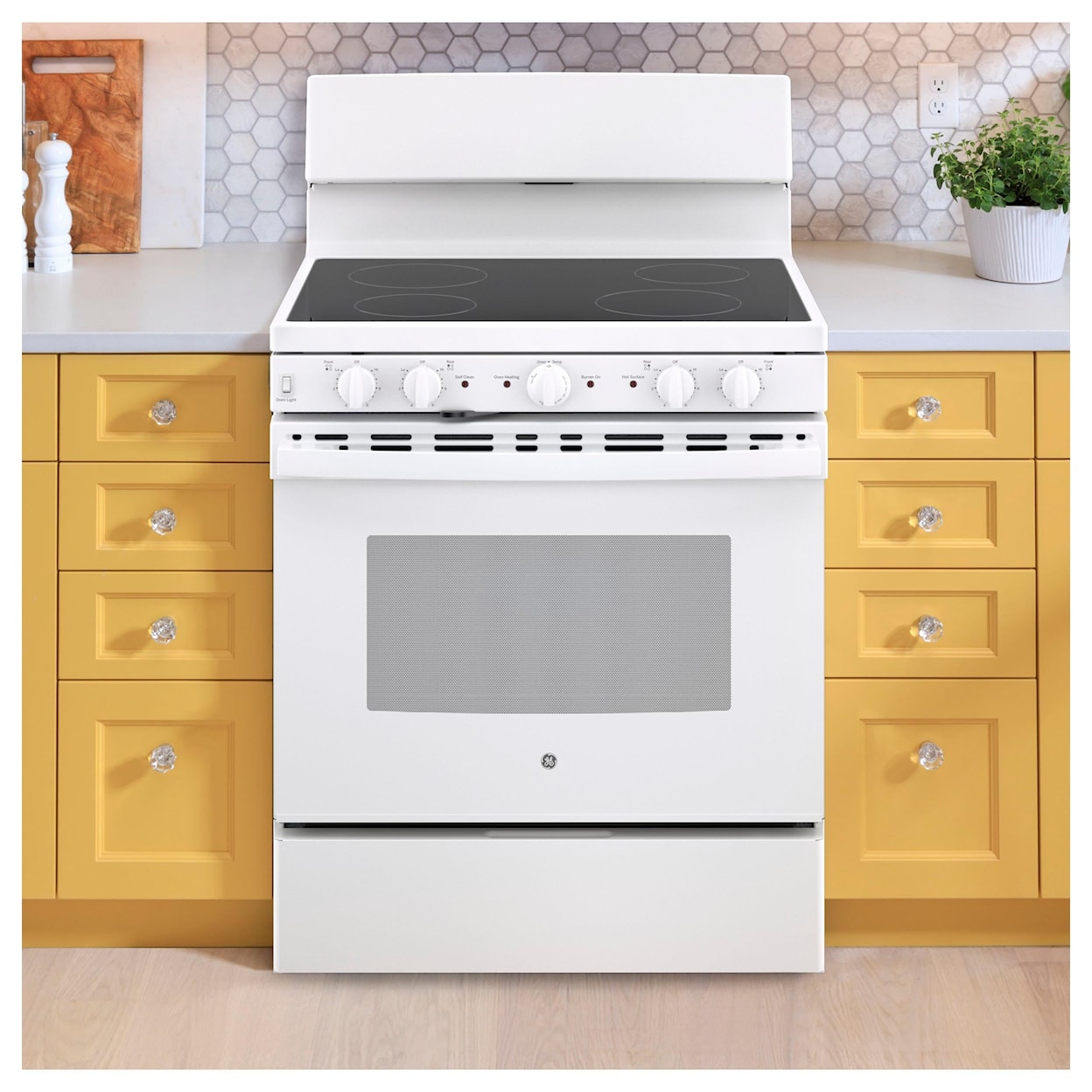 GE Appliances Electric Ranges Freestanding Smoothtop Electric Range