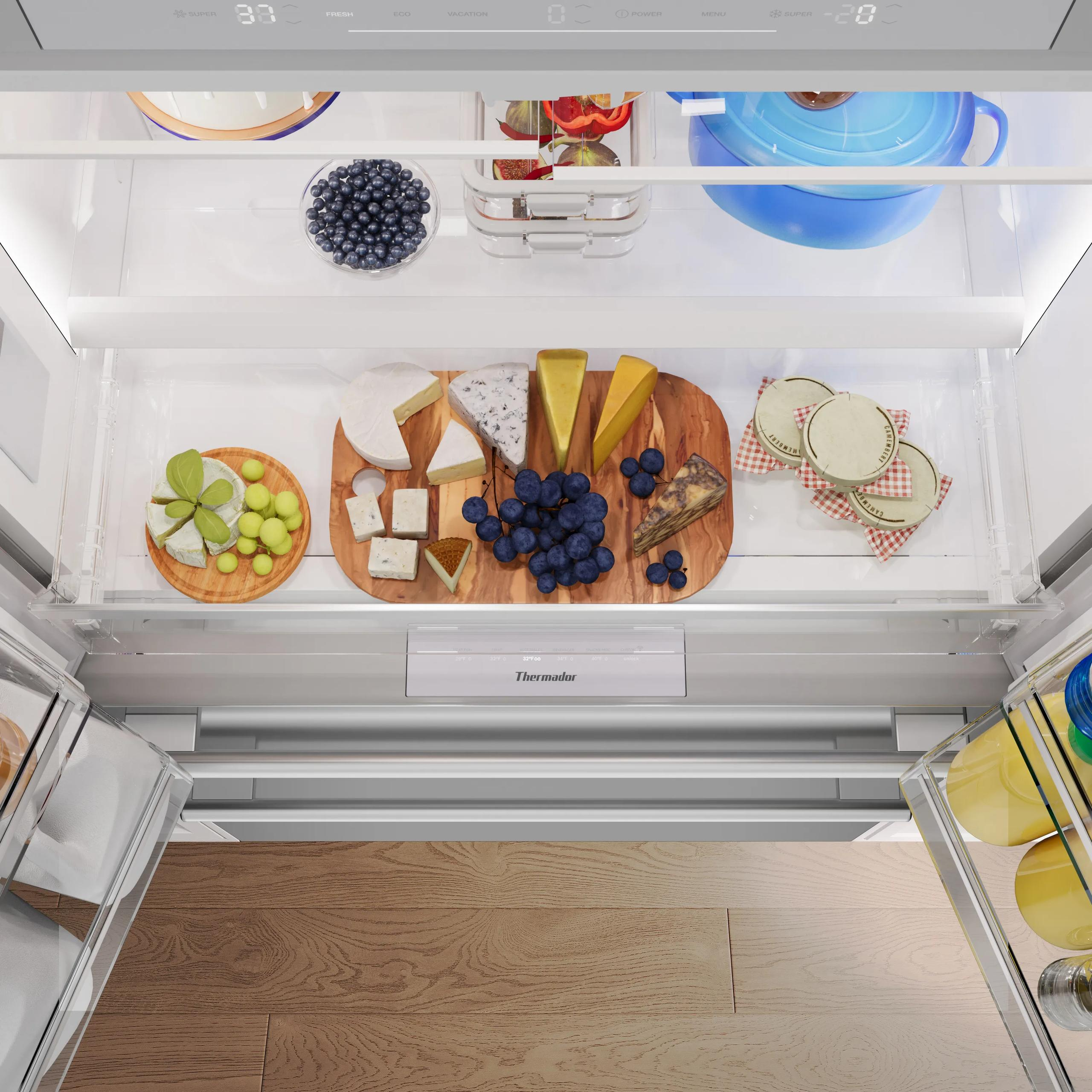 Thermador Refrigerators French Door Freestanding Refrigerator