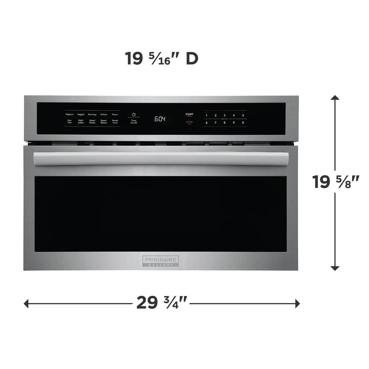 Frigidaire Microwave Frigidaire Gallery Built-In Microwave Oven