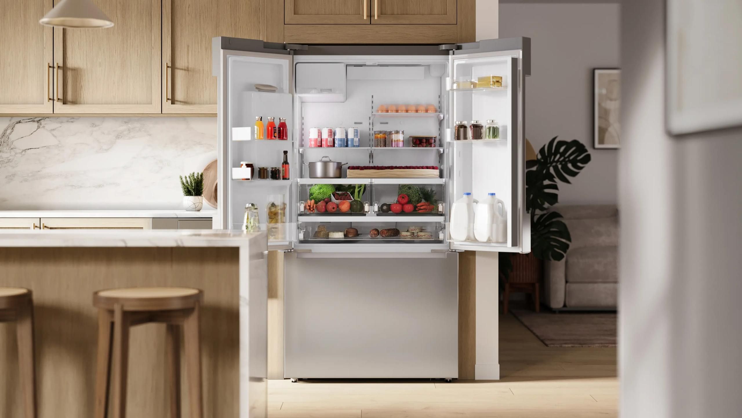 Bosch Refrigerators French Door Freestanding Refrigerator