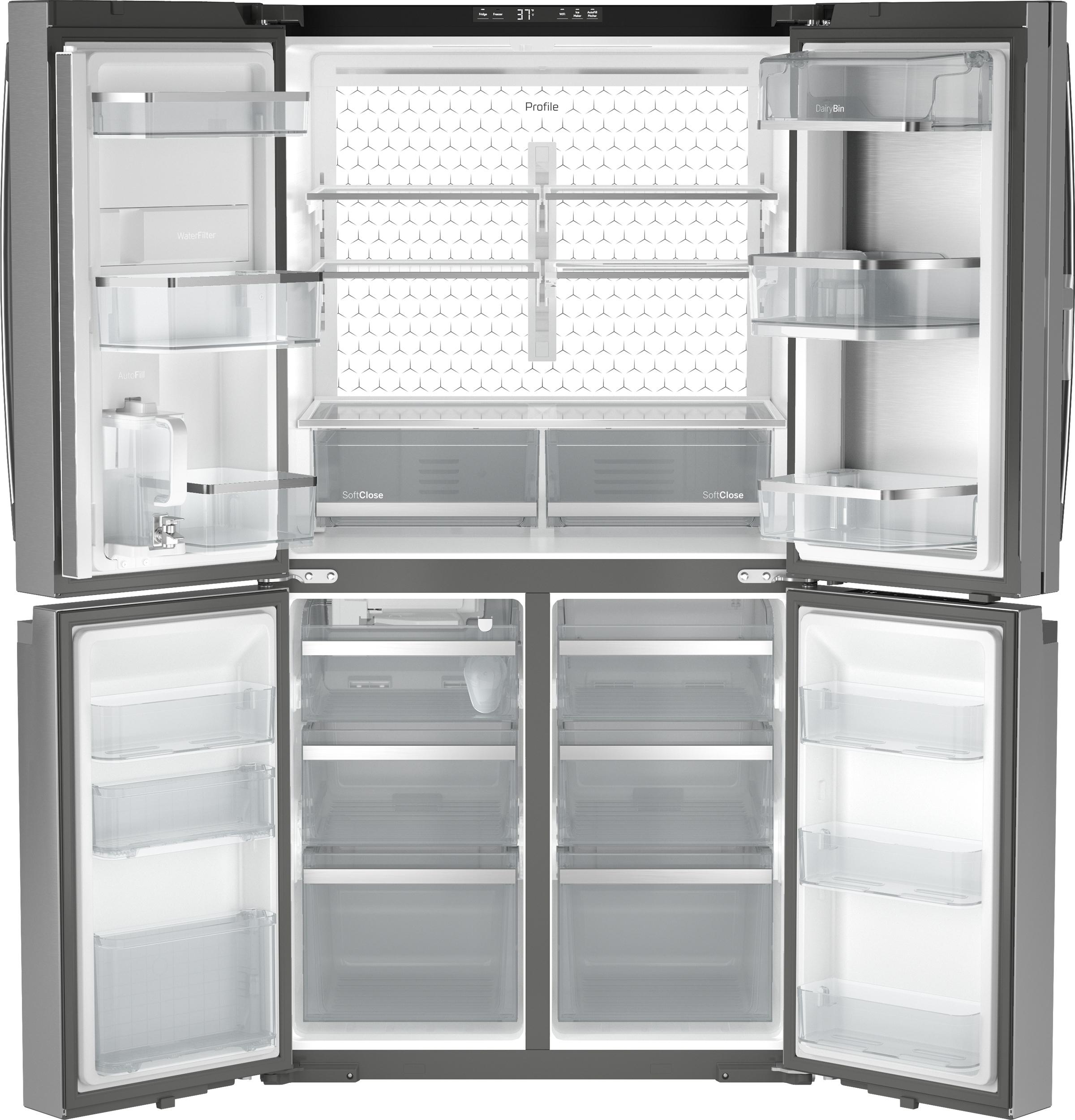 French Door Freestanding Refrigerator