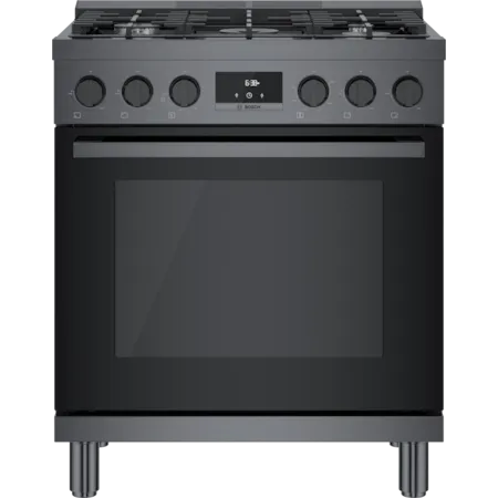 30" Free Standing Gas Range